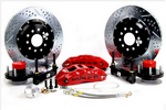 14" Front Extreme+ Brake System - Black